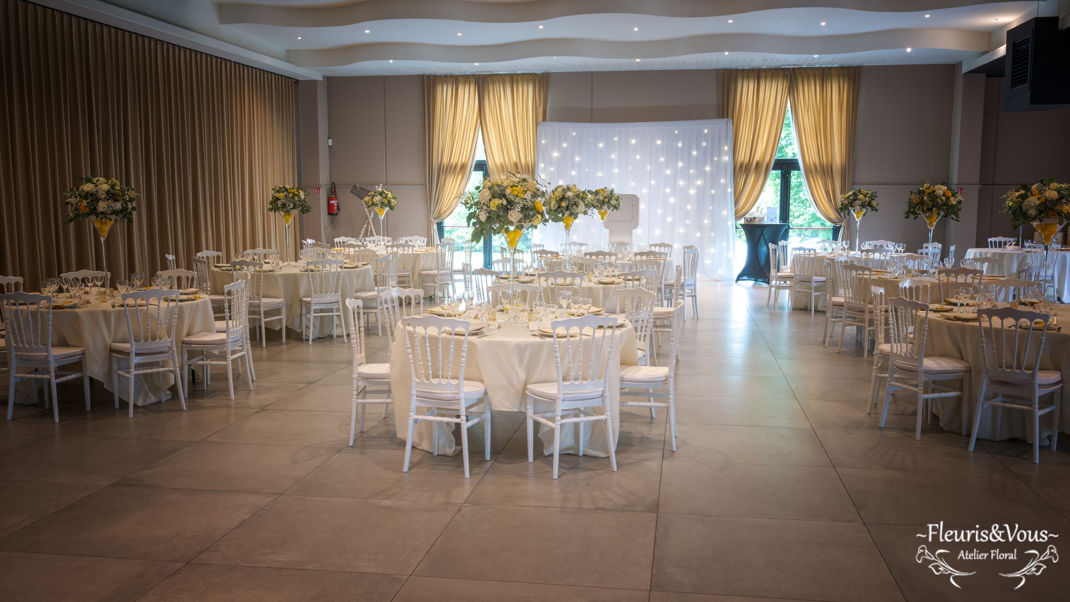 Bouquet de Tatiana et Valentin 